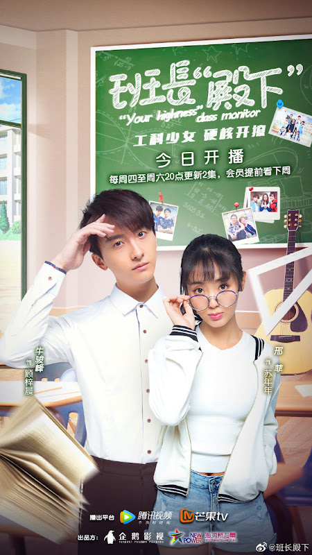 Your Highness Class Monitor China Web Drama